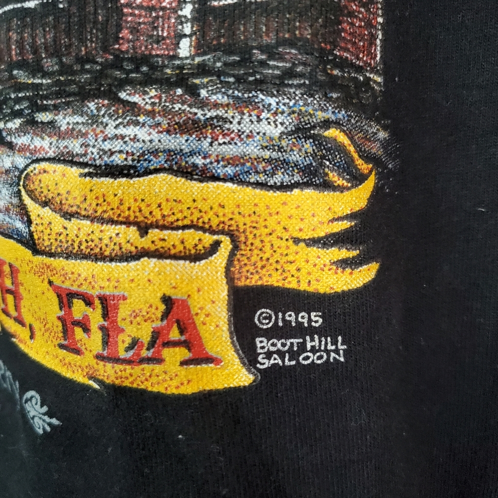 VTG Biker tshirt - Picture 10 of 11